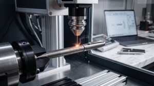 Gravure laser sur stylos à La Bastidonne